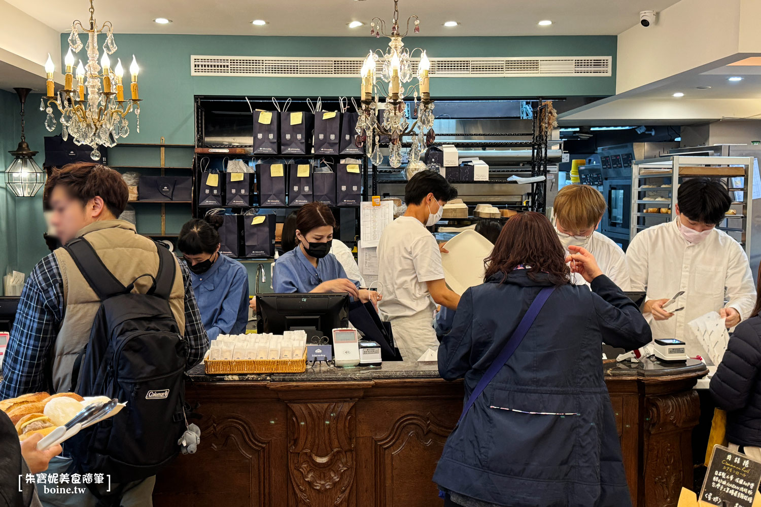 Libreadry巢屋｜神級明太子麵包太好吃．台北東區年收破億烘焙坊 @朱寶妮美食隨筆