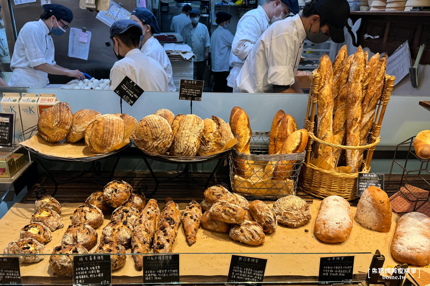 Libreadry巢屋｜神級明太子麵包太好吃．台北東區年收破億烘焙坊 @朱寶妮美食隨筆
