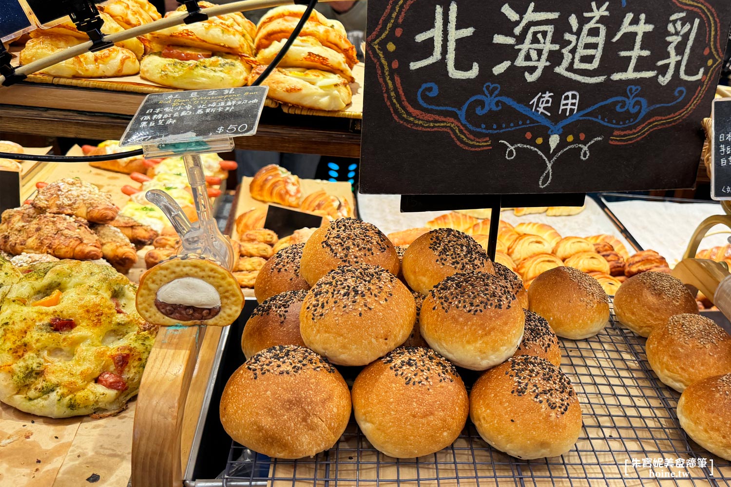 Libreadry巢屋｜神級明太子麵包太好吃．台北東區年收破億烘焙坊 @朱寶妮美食隨筆