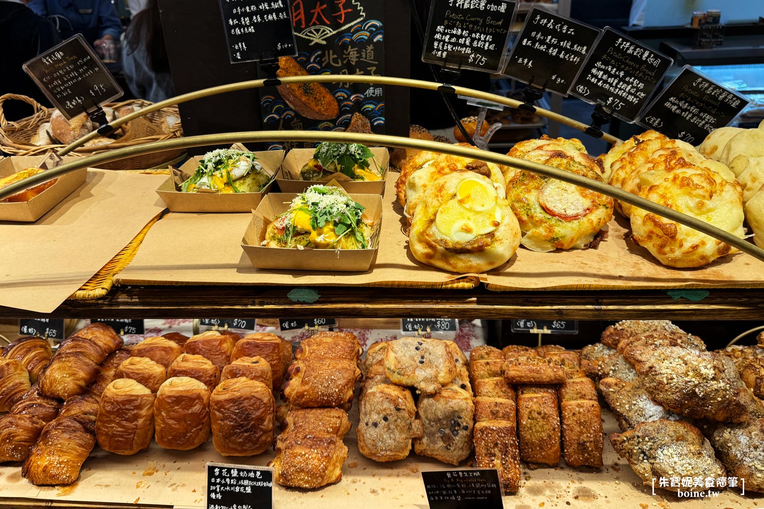 Libreadry巢屋｜神級明太子麵包太好吃．台北東區年收破億烘焙坊 @朱寶妮美食隨筆