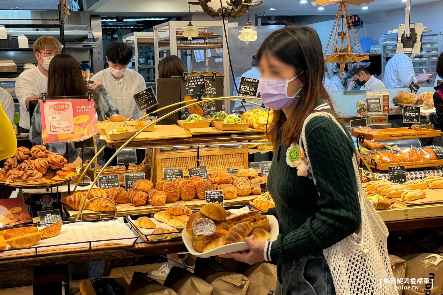 Libreadry巢屋｜神級明太子麵包太好吃．台北東區年收破億烘焙坊 @朱寶妮美食隨筆