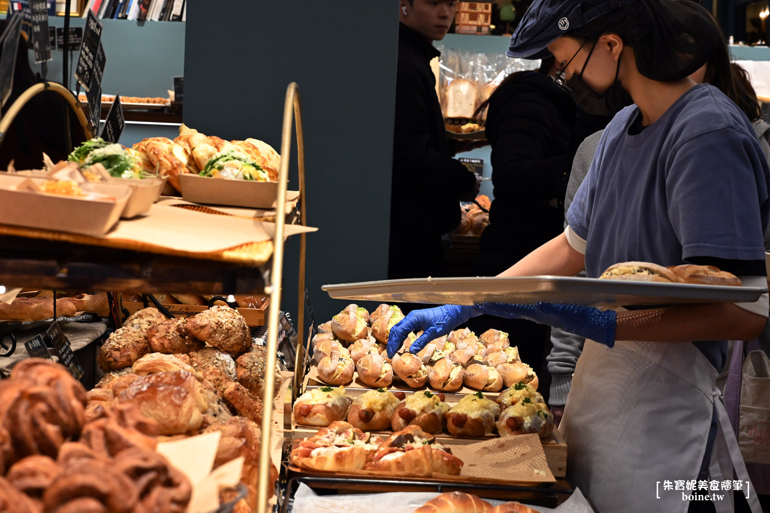 Libreadry巢屋｜神級明太子麵包太好吃．台北東區年收破億烘焙坊 @朱寶妮美食隨筆