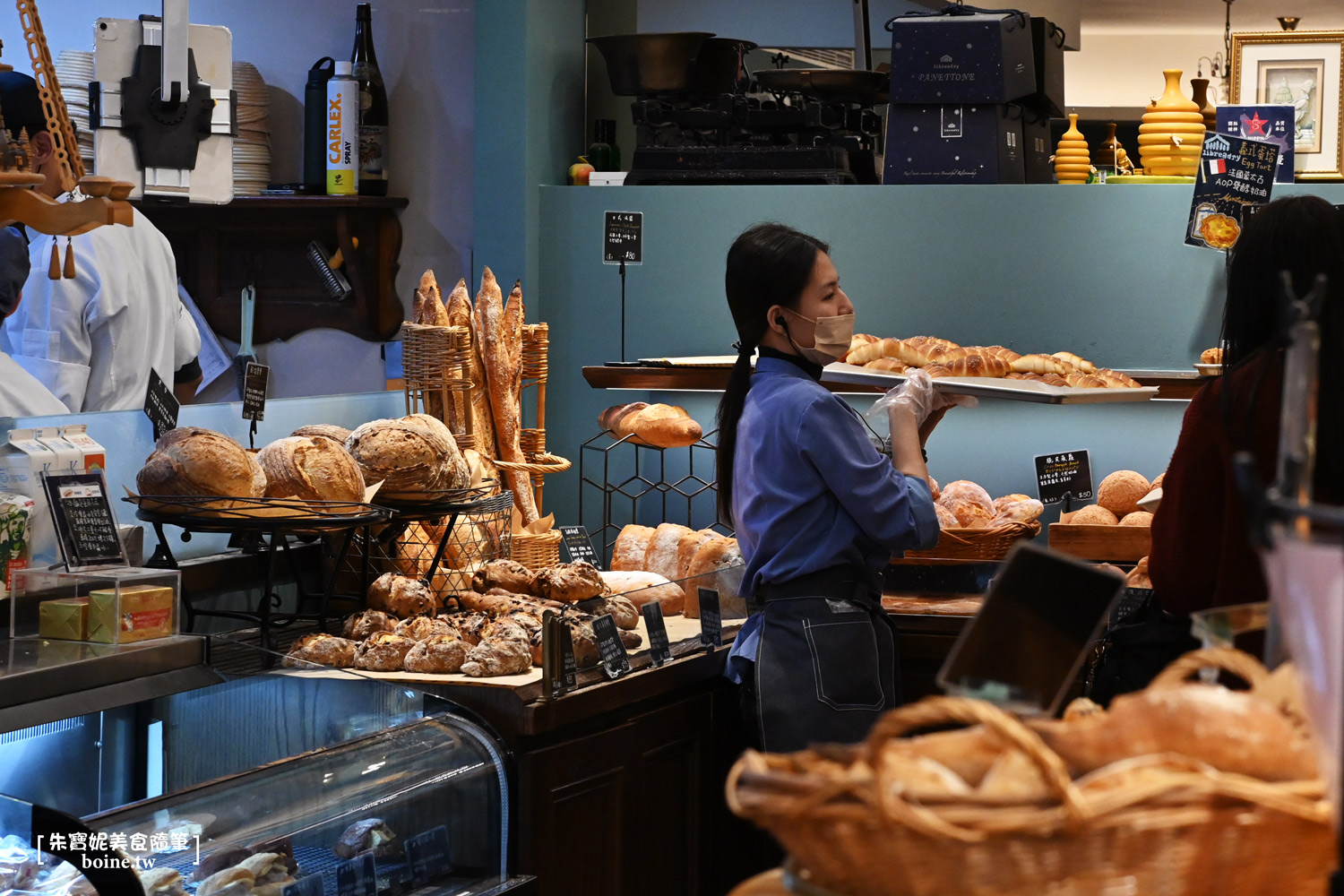 Libreadry巢屋｜神級明太子麵包太好吃．台北東區年收破億烘焙坊 @朱寶妮美食隨筆