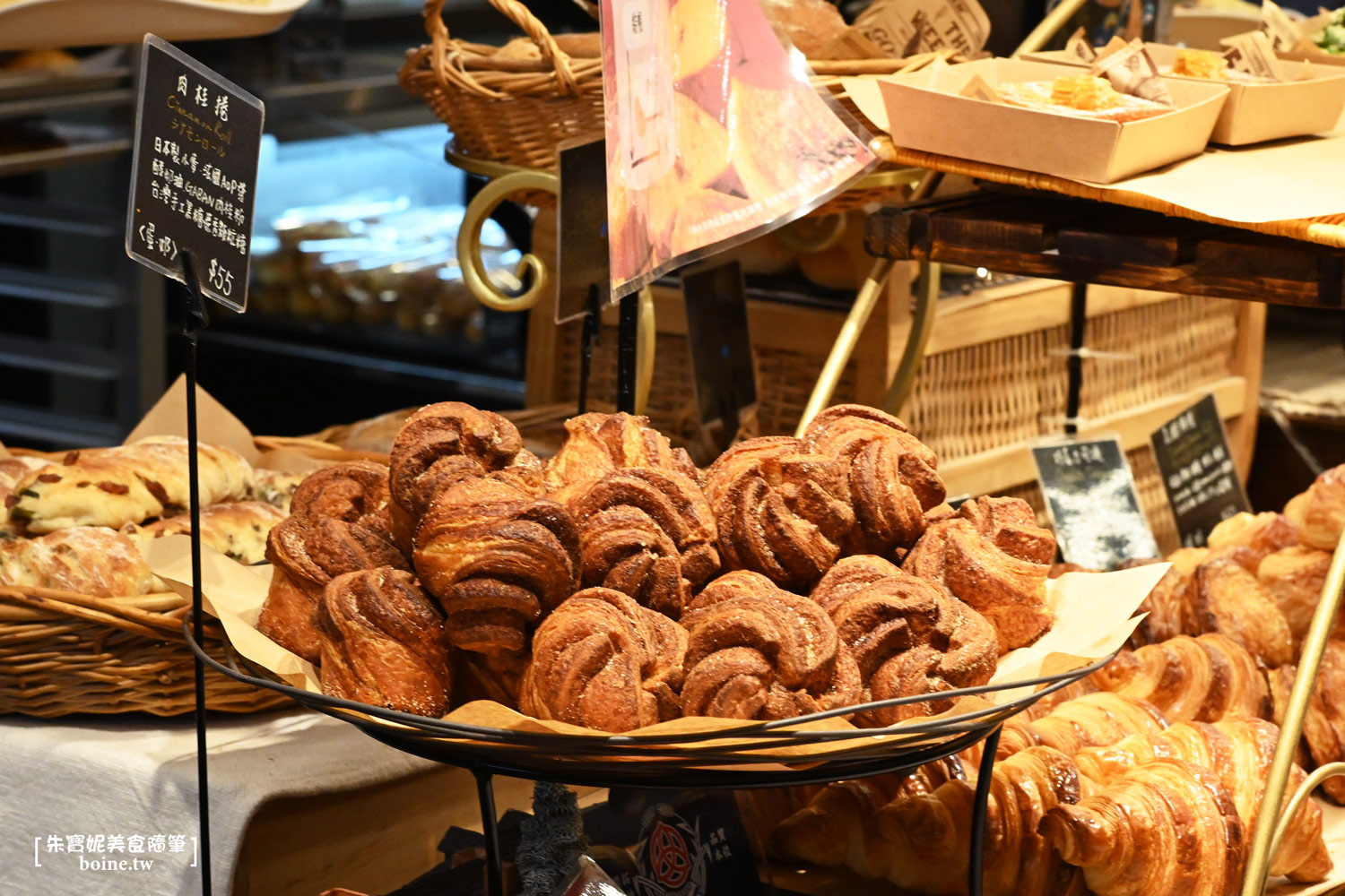 Libreadry巢屋｜神級明太子麵包太好吃．台北東區年收破億烘焙坊 @朱寶妮美食隨筆