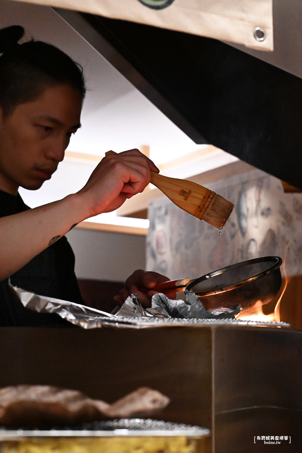 松山美食|朝炭Asasumi.民生社區裡的溫暖日式朝食.職人炭火烤魚定食 @朱寶妮美食隨筆 松山美食|朝炭Asasumi.民生社區裡的溫暖日式朝食.職人炭火烤魚定食 @朱寶妮美食隨筆