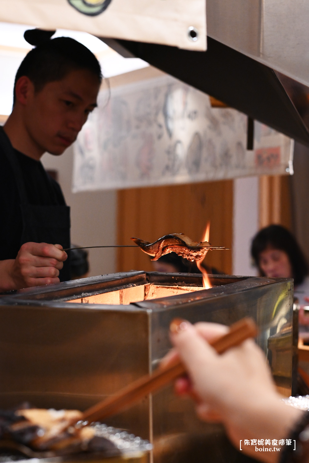 松山美食｜朝炭Asasumi．民生社區裡的溫暖日式朝食．職人炭火烤魚定食 @朱寶妮美食隨筆