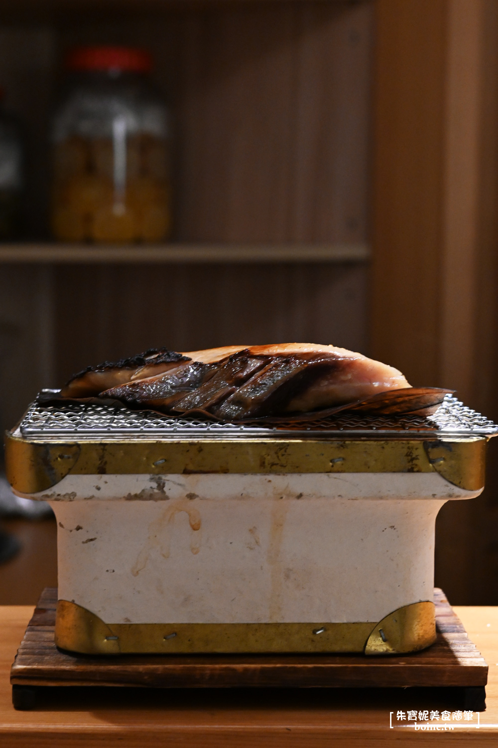 松山美食｜朝炭Asasumi．民生社區裡的溫暖日式朝食．職人炭火烤魚定食 @朱寶妮美食隨筆