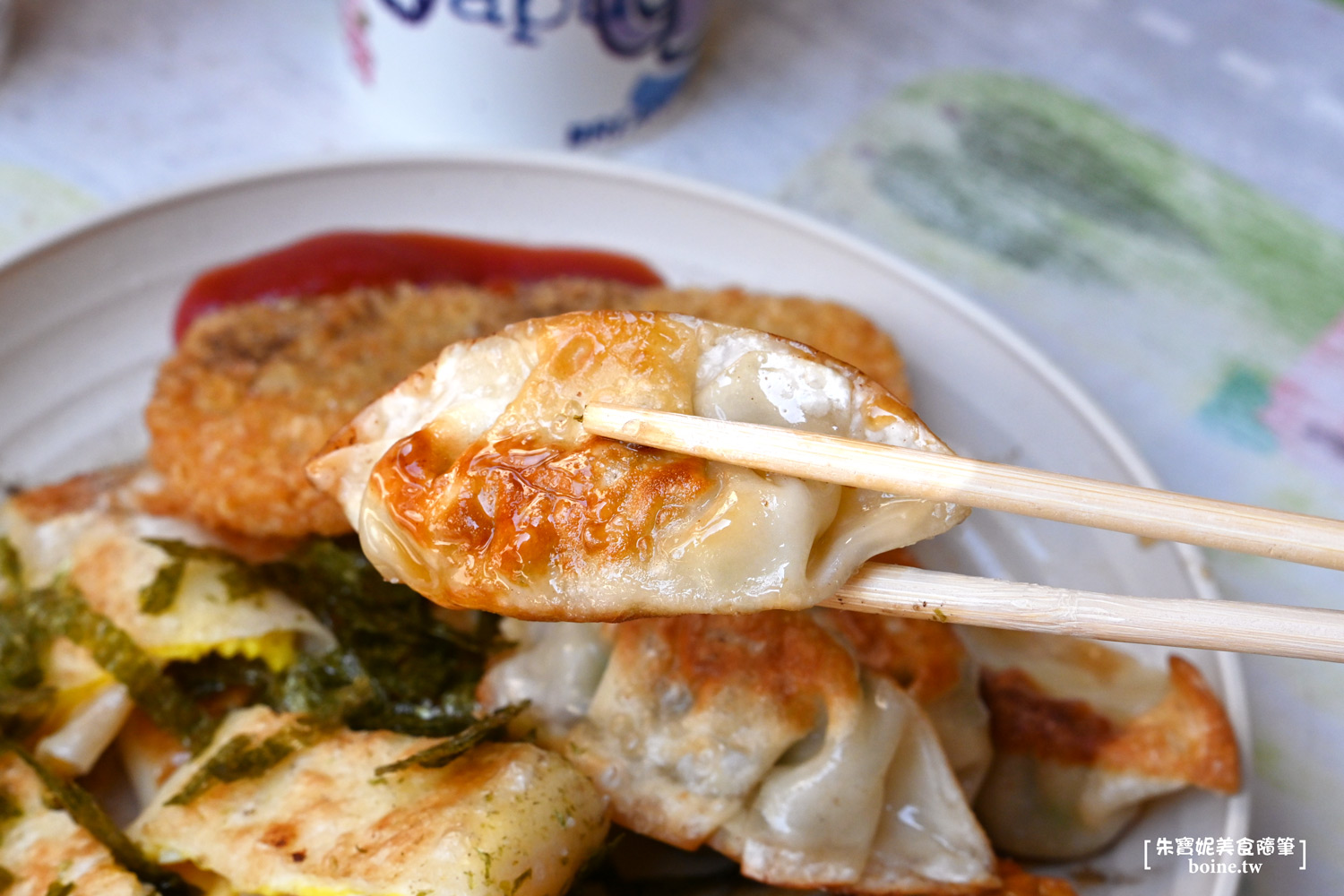 錦州街美食｜媽媽樂早餐店．中山國中站周邊生意最好的人情味小店 @朱寶妮美食隨筆