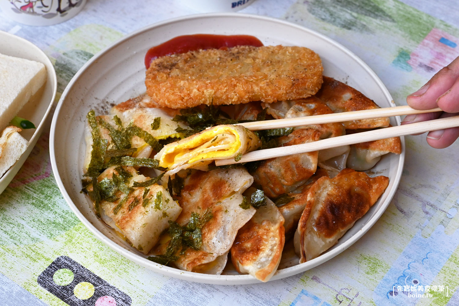 錦州街美食｜媽媽樂早餐店．中山國中站周邊生意最好的人情味小店 @朱寶妮美食隨筆