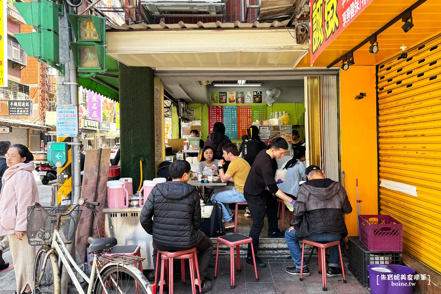 錦州街美食|媽媽樂早餐店.中山國中站周邊生意最好的人情味小店 @朱寶妮美食隨筆 錦州街美食|媽媽樂早餐店.中山國中站周邊生意最好的人情味小店 @朱寶妮美食隨筆