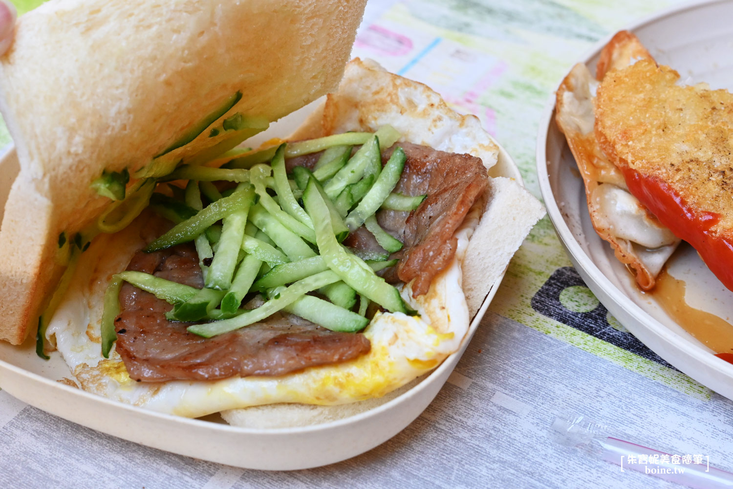 錦州街美食|媽媽樂早餐店.中山國中站周邊生意最好的人情味小店 @朱寶妮美食隨筆 錦州街美食|媽媽樂早餐店.中山國中站周邊生意最好的人情味小店 @朱寶妮美食隨筆