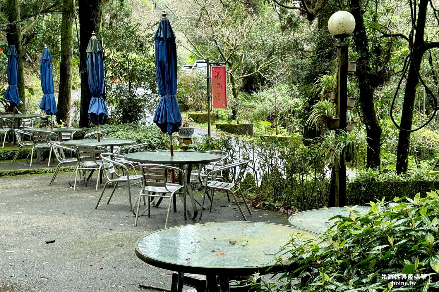 常青廬｜陽明山秘境老屋餐廳．白斬雞不輸竹子湖名店 @朱寶妮美食隨筆