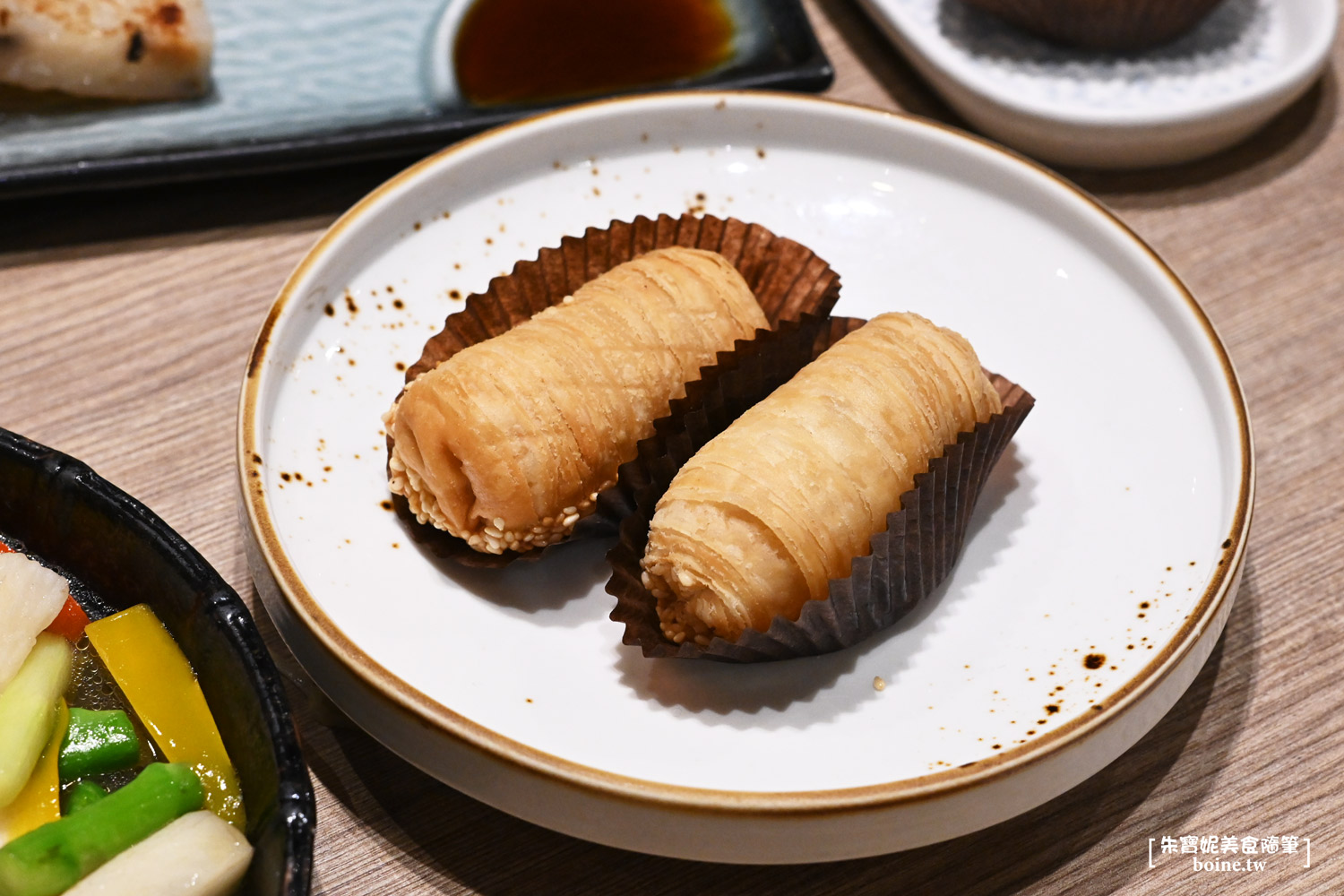 漢來蔬食｜蔬食界的鼎泰豐．星級飯店主廚坐鎮．高雄美食推薦 @朱寶妮美食隨筆