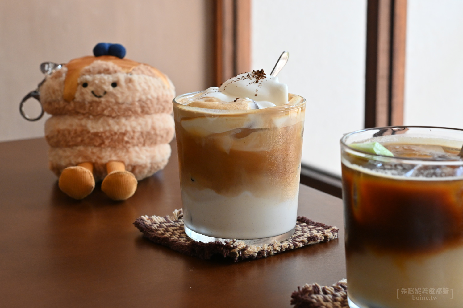 高雄咖啡廳｜Rickky．中央公園站絕美花園秘境．知名RAN CAF&Eacute;新品牌 @朱寶妮美食隨筆