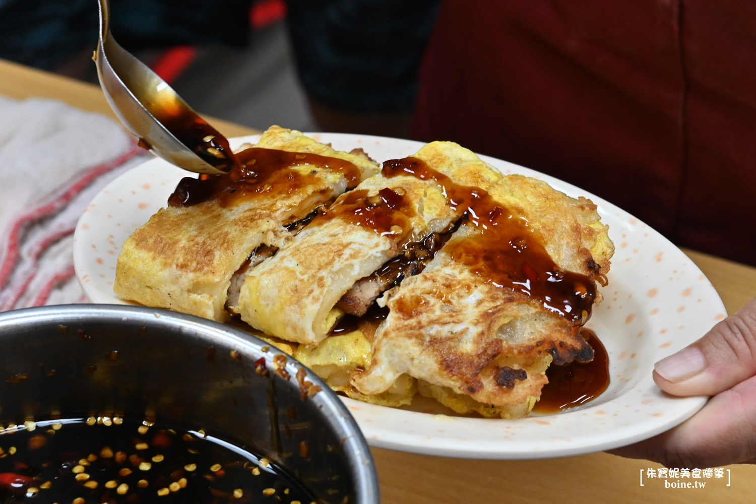 六姐傳統飯糰蛋餅|球后戴資穎也愛吃.高雄鹽埕必吃美食推薦 @朱寶妮美食隨筆 六姐傳統飯糰蛋餅|球后戴資穎也愛吃.高雄鹽埕必吃美食推薦 @朱寶妮美食隨筆