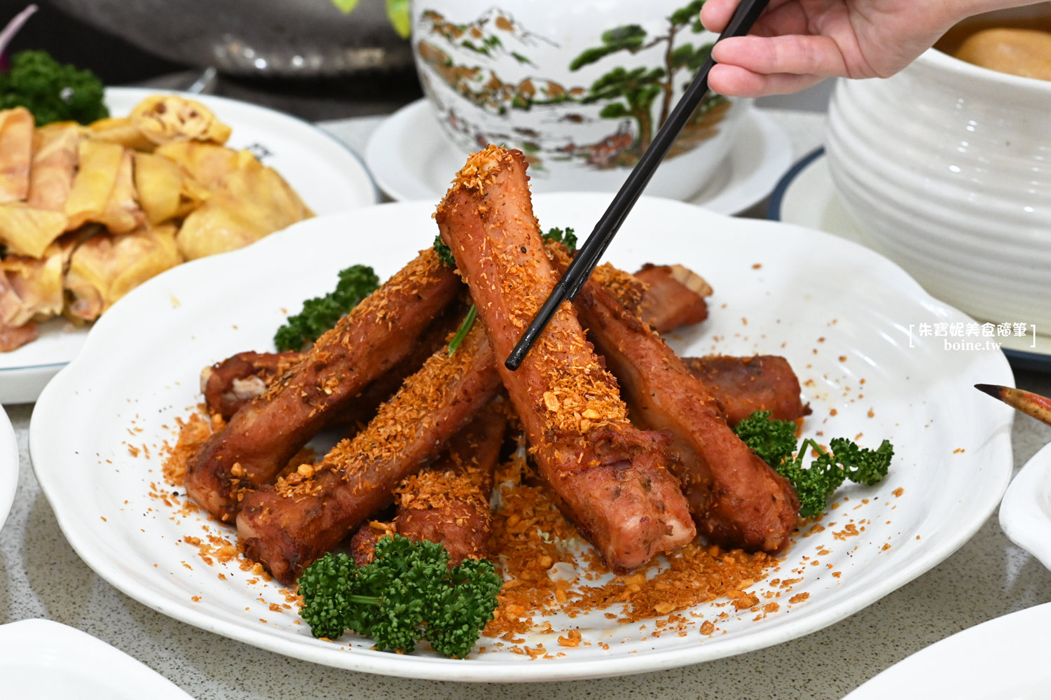 新北美食|宸軒園粵菜海鮮中興店.超豐盛海陸桌菜.大台北聚餐推薦 @朱寶妮美食隨筆 新北美食|宸軒園粵菜海鮮中興店.超豐盛海陸桌菜.大台北聚餐推薦 @朱寶妮美食隨筆