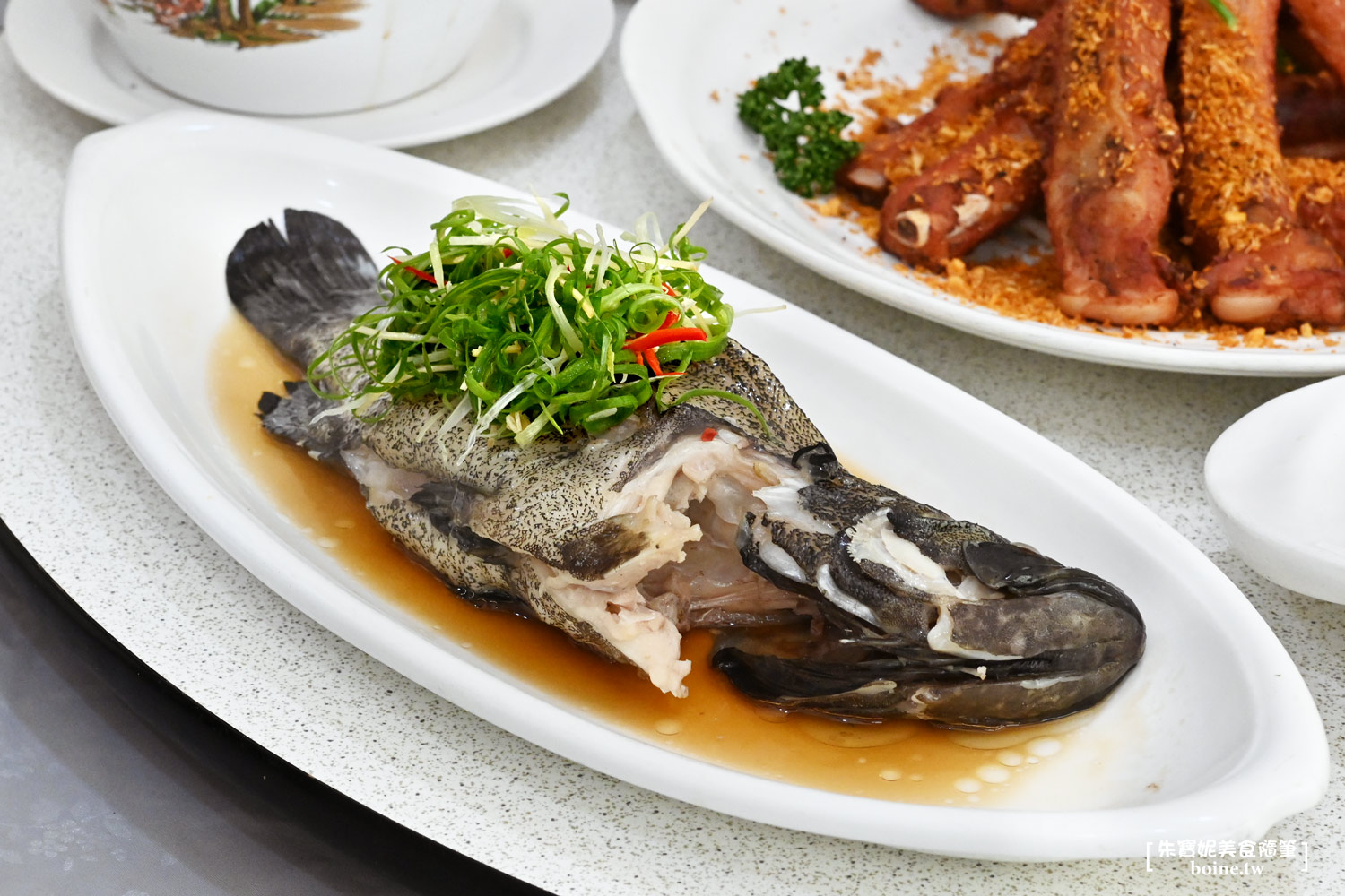 新北美食｜宸軒園粵菜海鮮中興店．超豐盛海陸桌菜．大台北聚餐推薦 @朱寶妮美食隨筆