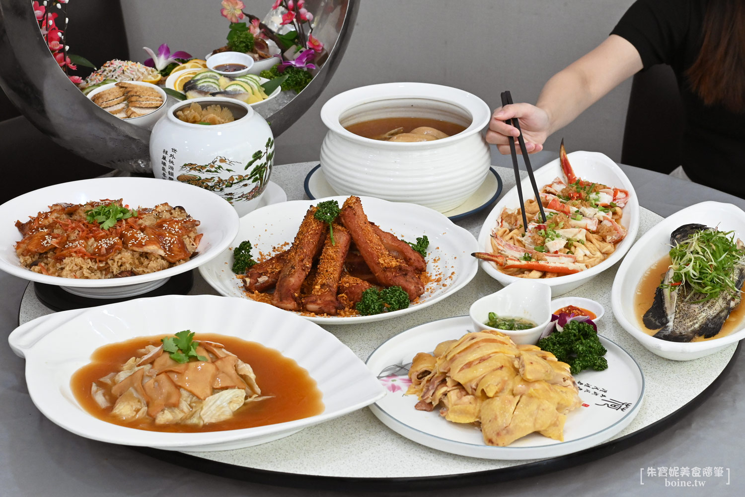 新北美食|宸軒園粵菜海鮮中興店.超豐盛海陸桌菜.大台北聚餐推薦 @朱寶妮美食隨筆 新北美食|宸軒園粵菜海鮮中興店.超豐盛海陸桌菜.大台北聚餐推薦 @朱寶妮美食隨筆