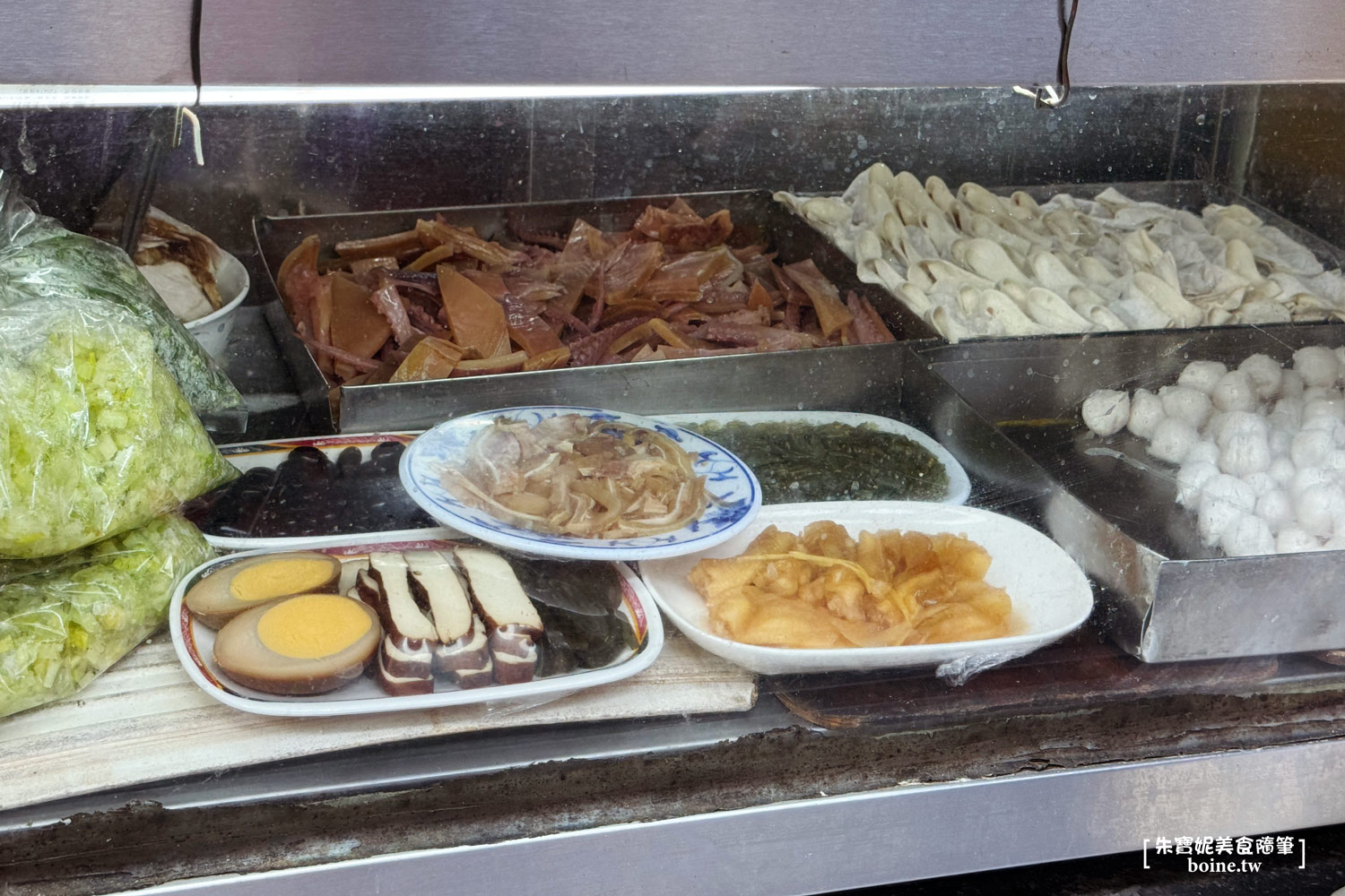 福記餛飩｜民族夜市必吃百年老店．入選屏東100碗的排隊美食 @朱寶妮美食隨筆