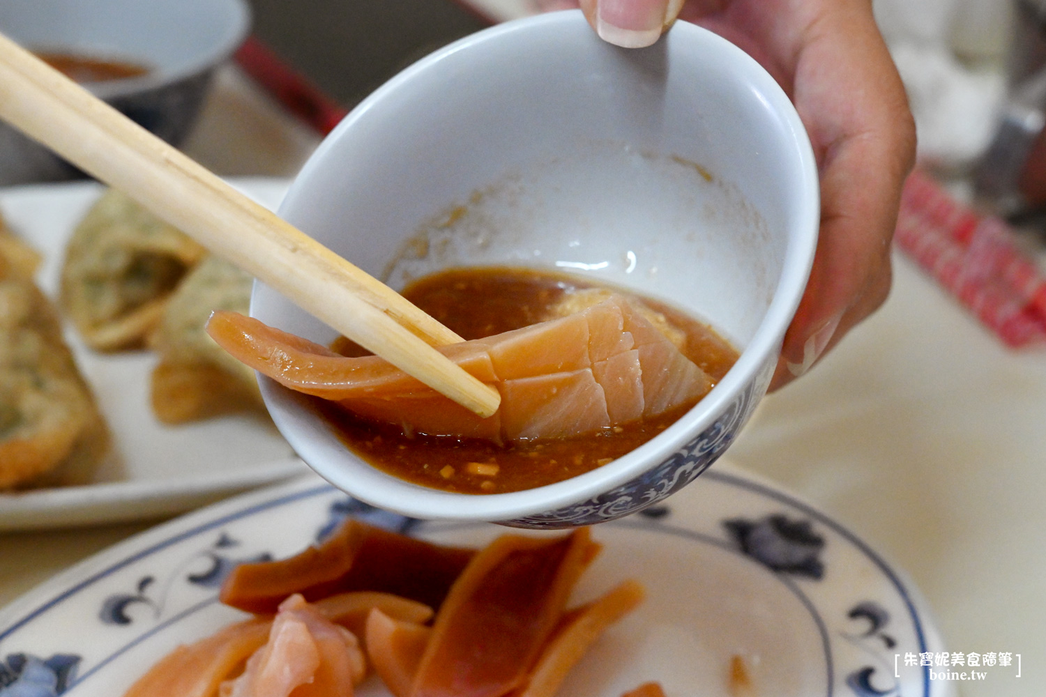 福記餛飩｜民族夜市必吃百年老店．入選屏東100碗的排隊美食 @朱寶妮美食隨筆