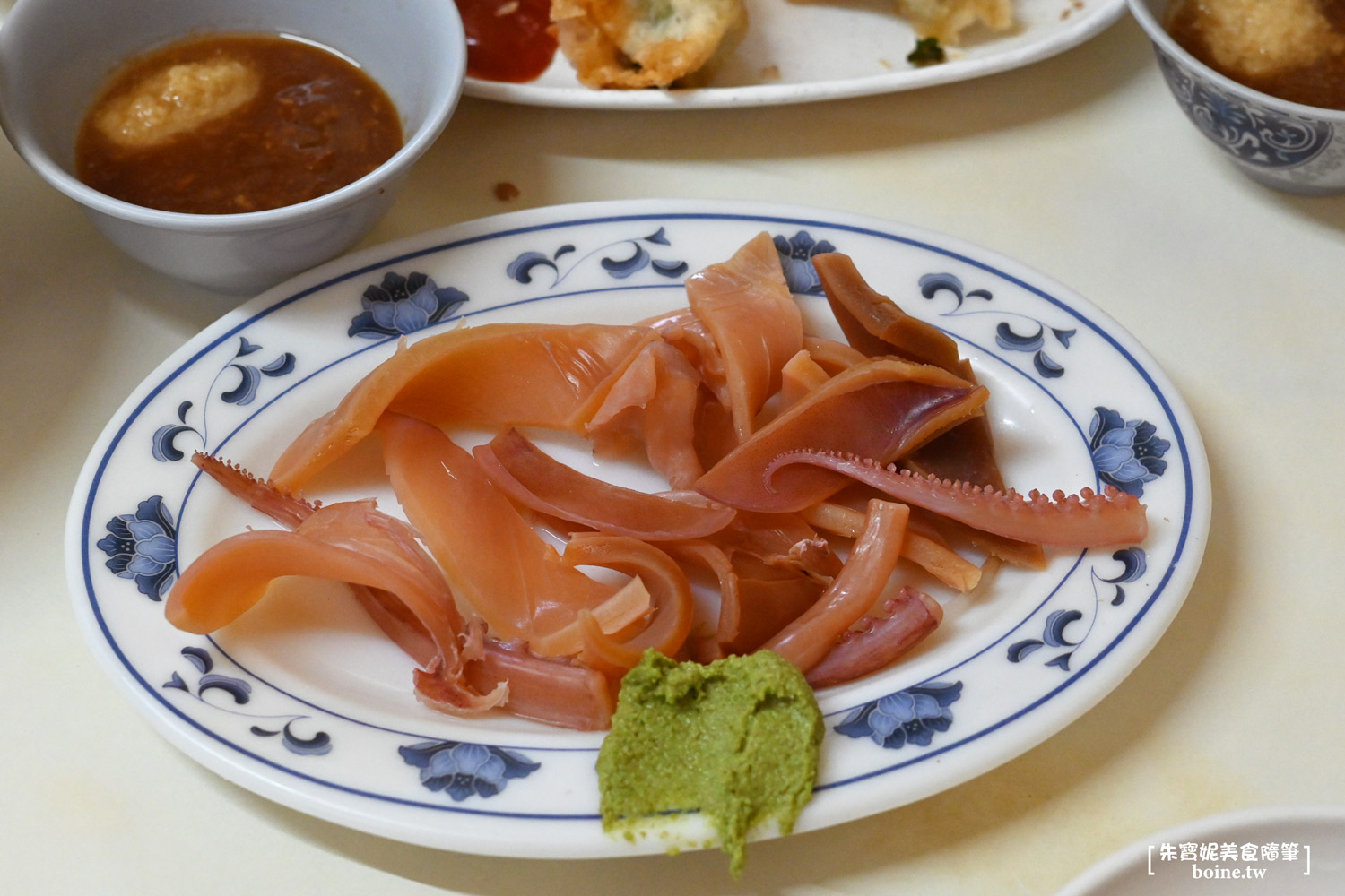 福記餛飩｜民族夜市必吃百年老店．入選屏東100碗的排隊美食 @朱寶妮美食隨筆