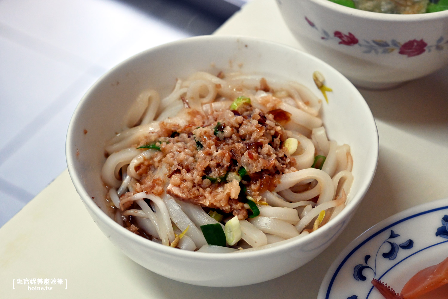 福記餛飩｜民族夜市必吃百年老店．入選屏東100碗的排隊美食 @朱寶妮美食隨筆