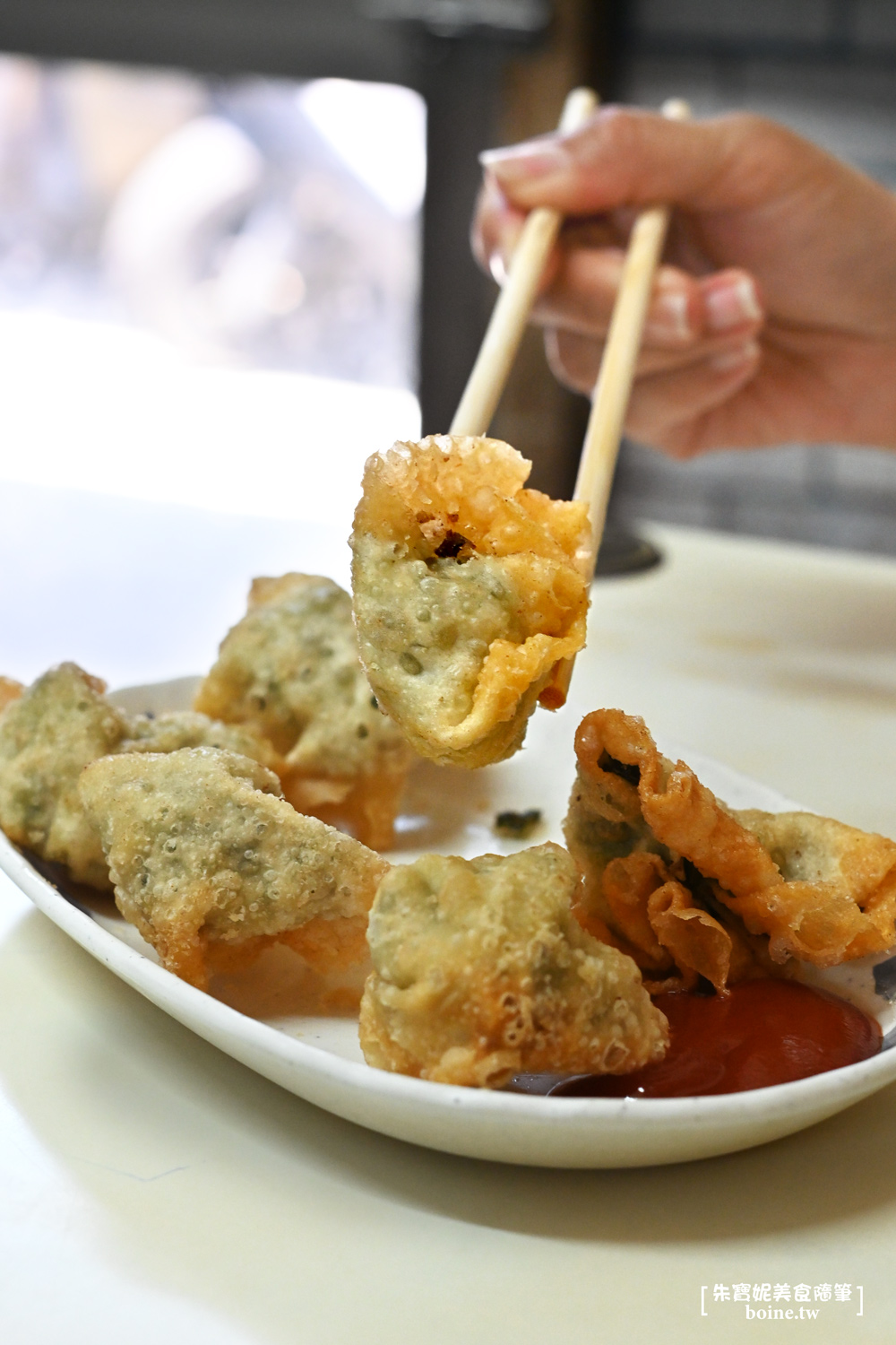 福記餛飩｜民族夜市必吃百年老店．入選屏東100碗的排隊美食 @朱寶妮美食隨筆