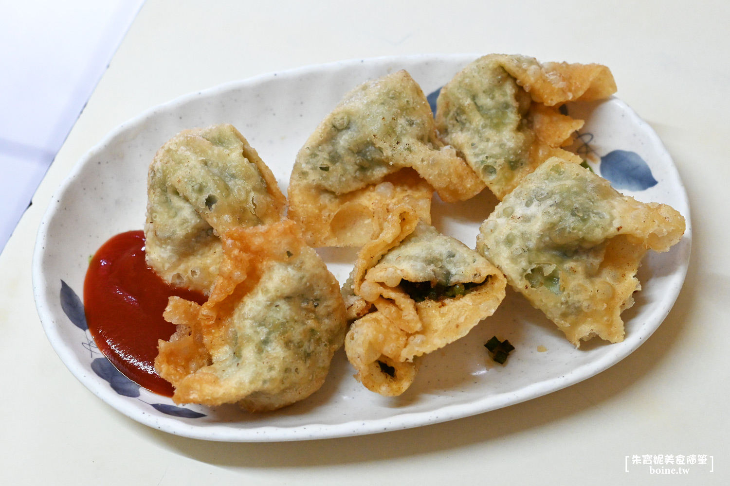 福記餛飩｜民族夜市必吃百年老店．入選屏東100碗的排隊美食 @朱寶妮美食隨筆