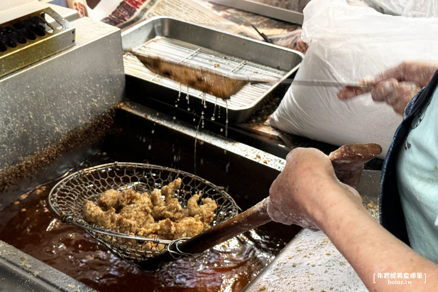 屏東美食｜民族夜市𩵚魠魚焿，在地人激推！排到轉彎的超人氣名店 @朱寶妮美食隨筆