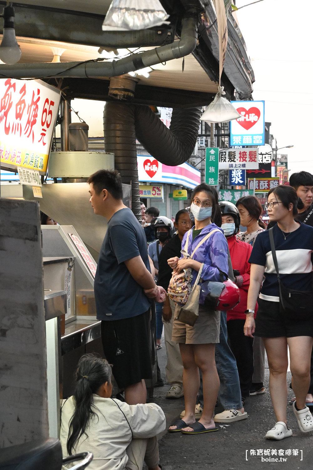 屏東美食｜民族夜市𩵚魠魚焿，在地人激推！排到轉彎的超人氣名店 @朱寶妮美食隨筆