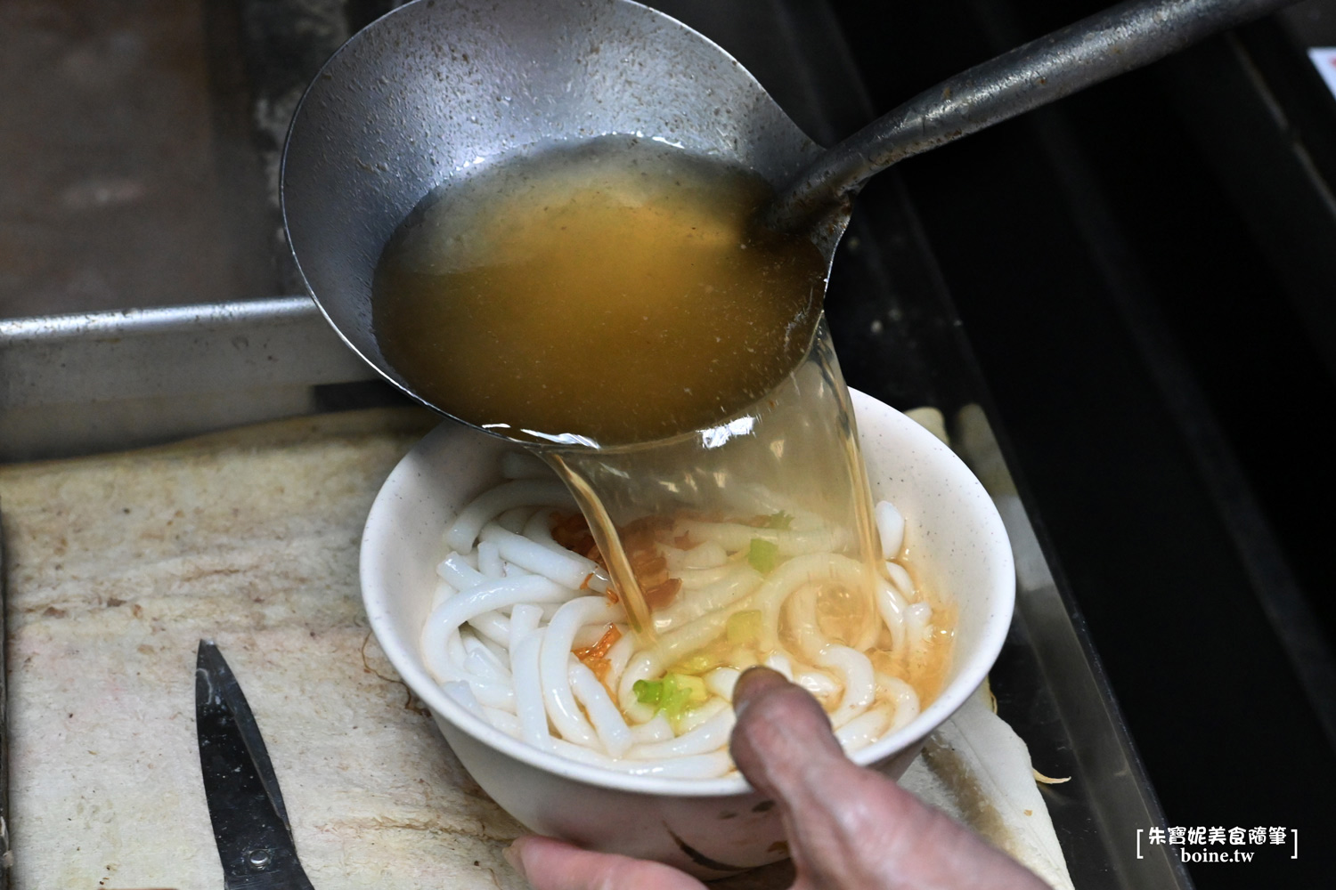 柴寮仔米苔目｜老台北人最愛的早餐．寧夏夜市陪伴三代人的70年老店 @朱寶妮美食隨筆