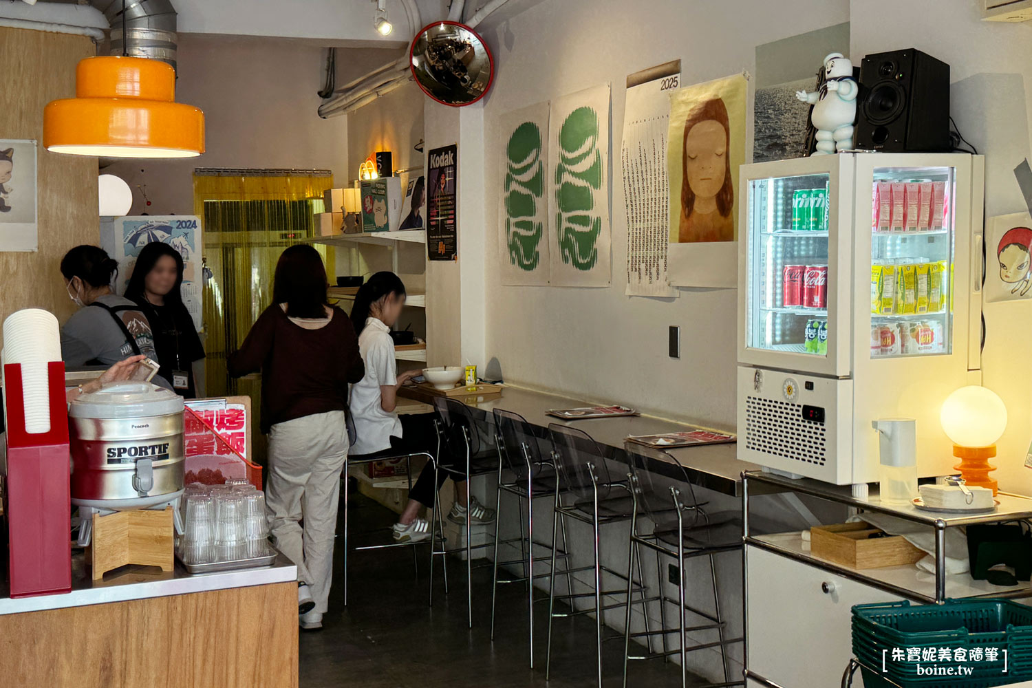 內湖美食｜七號韓食．西湖站超人氣餐館，單人爽吃香辣豆腐鍋 @朱寶妮美食隨筆