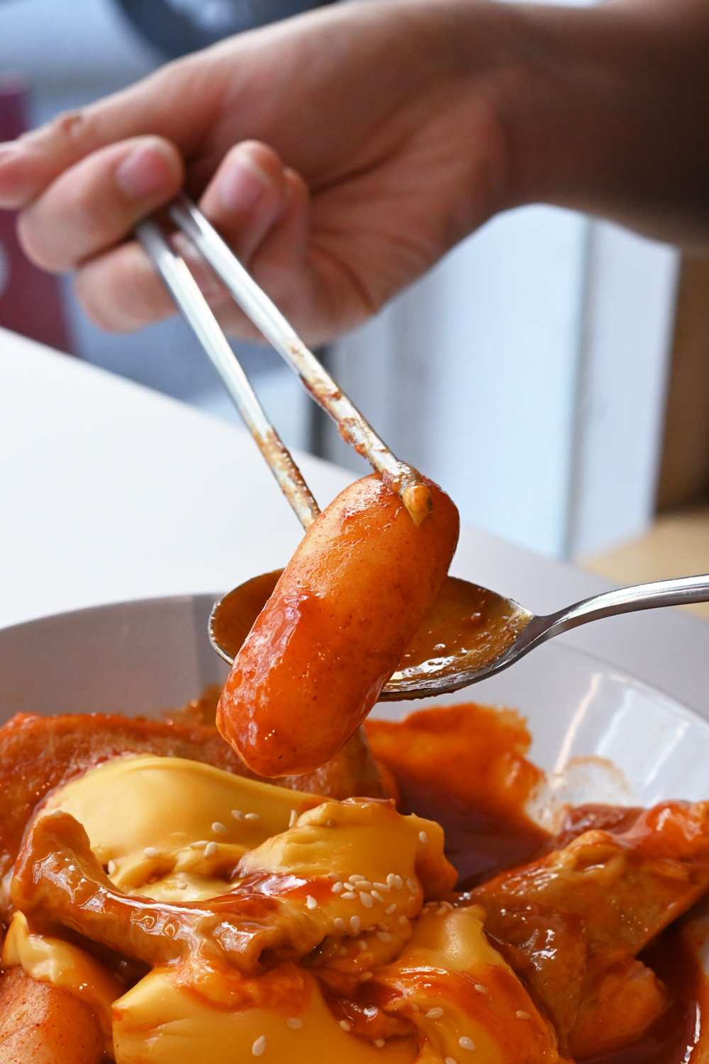 內湖美食｜七號韓食．西湖站超人氣餐館，單人爽吃香辣豆腐鍋 @朱寶妮美食隨筆