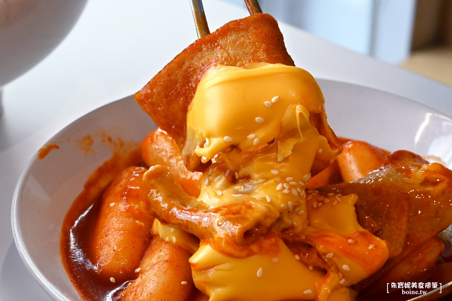 內湖美食｜七號韓食．西湖站超人氣餐館，單人爽吃香辣豆腐鍋 @朱寶妮美食隨筆