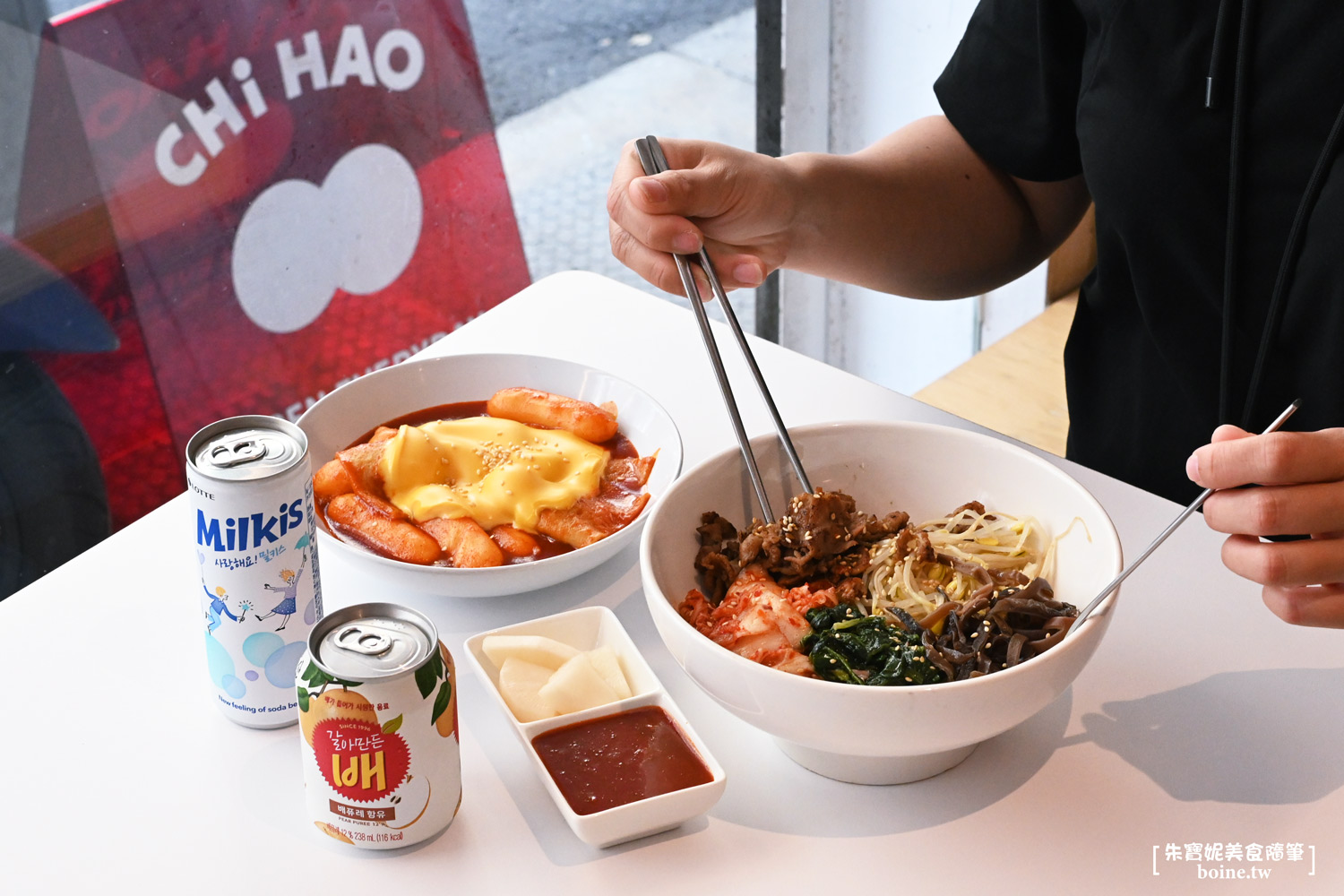 內湖美食｜七號韓食．西湖站超人氣餐館，單人爽吃香辣豆腐鍋 @朱寶妮美食隨筆