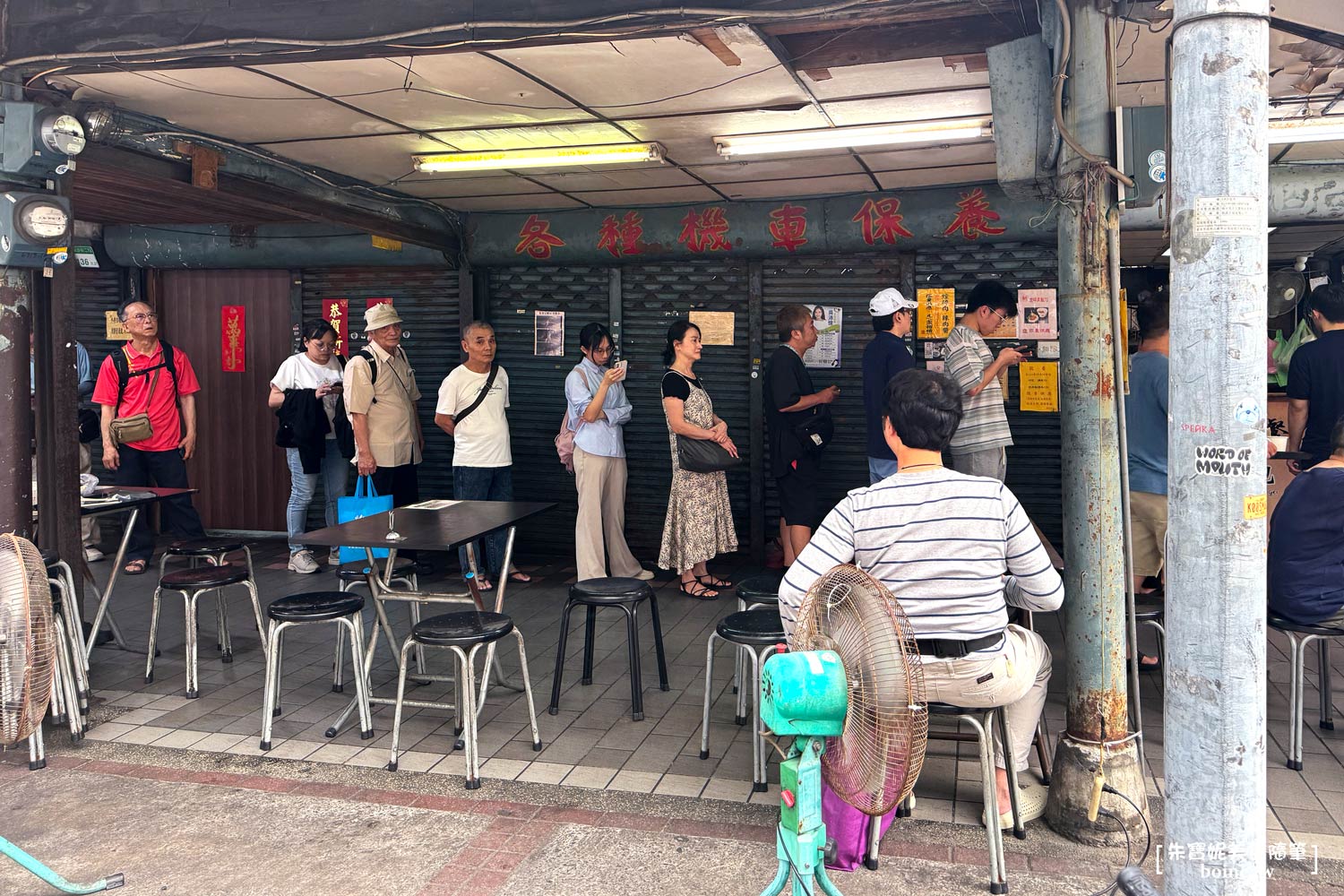 一甲子餐飲｜邪惡肥嫩控肉刈包！西門町祖師廟旁的米其林排隊美食 @朱寶妮美食隨筆