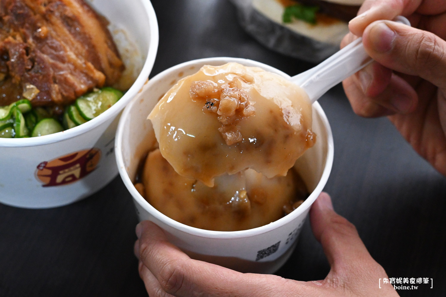 一甲子餐飲｜邪惡肥嫩控肉刈包！西門町祖師廟旁的米其林排隊美食 @朱寶妮美食隨筆