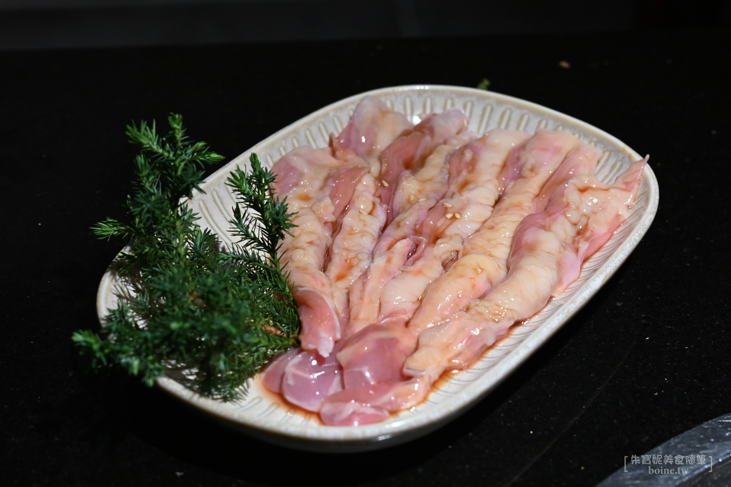 台南美食｜㕩肉舖PANKOKO．米其林推薦！百年老宅大啖飛驒和牛 @朱寶妮美食隨筆