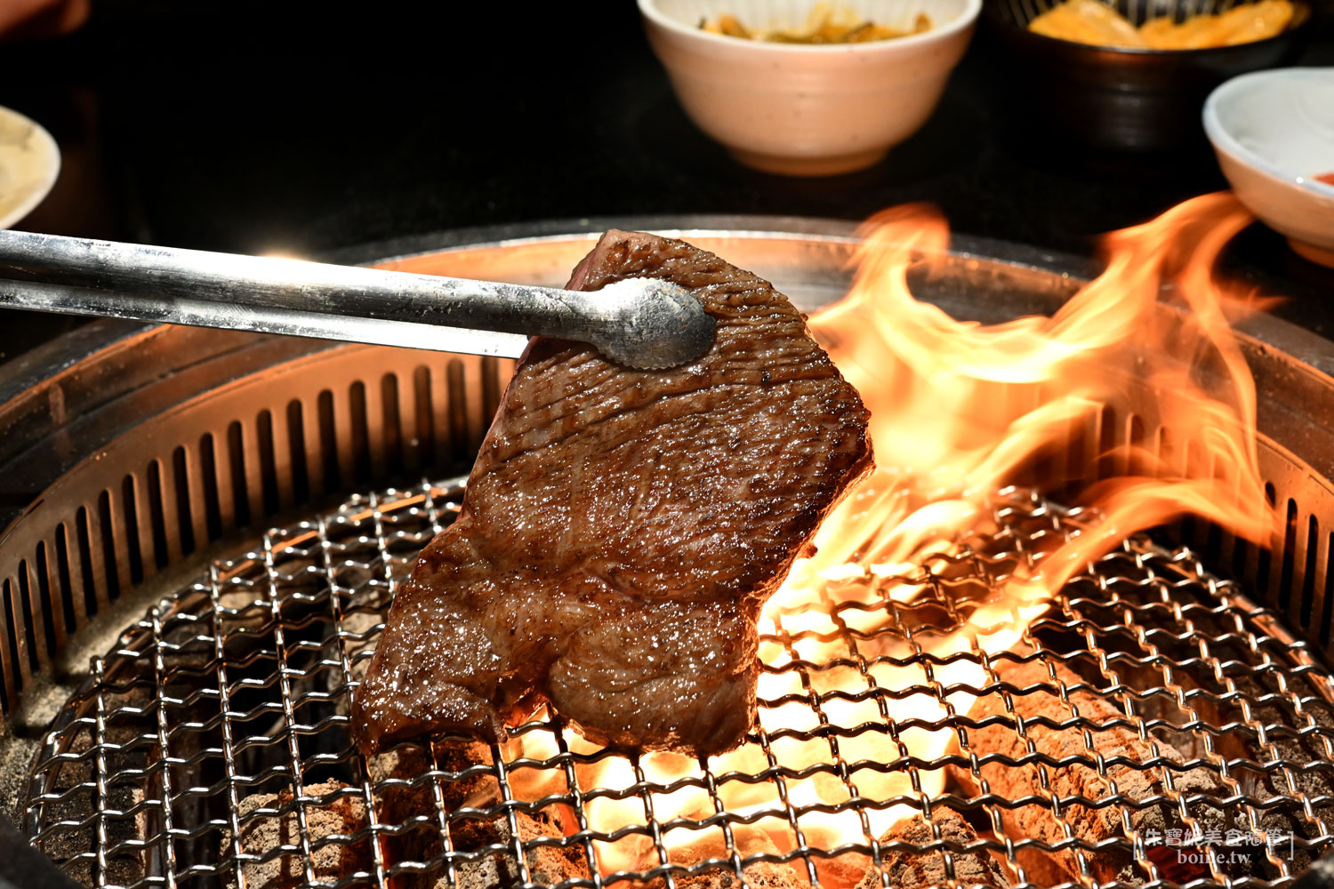 台南美食｜㕩肉舖PANKOKO．米其林推薦！百年老宅大啖飛驒和牛 @朱寶妮美食隨筆