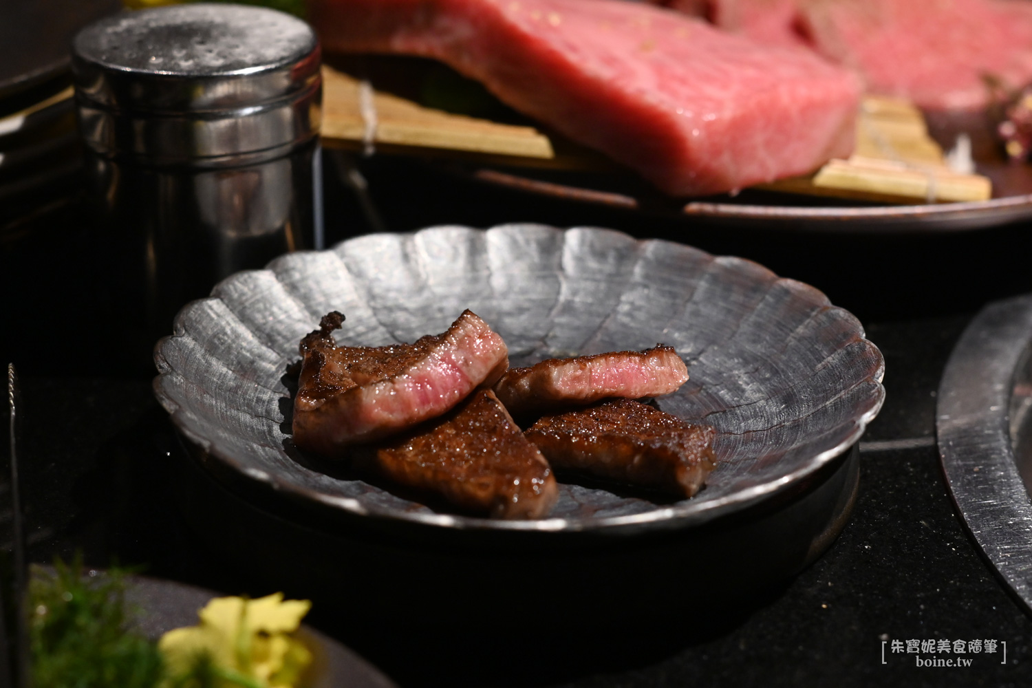 台南美食｜㕩肉舖PANKOKO．米其林推薦！百年老宅大啖飛驒和牛 @朱寶妮美食隨筆