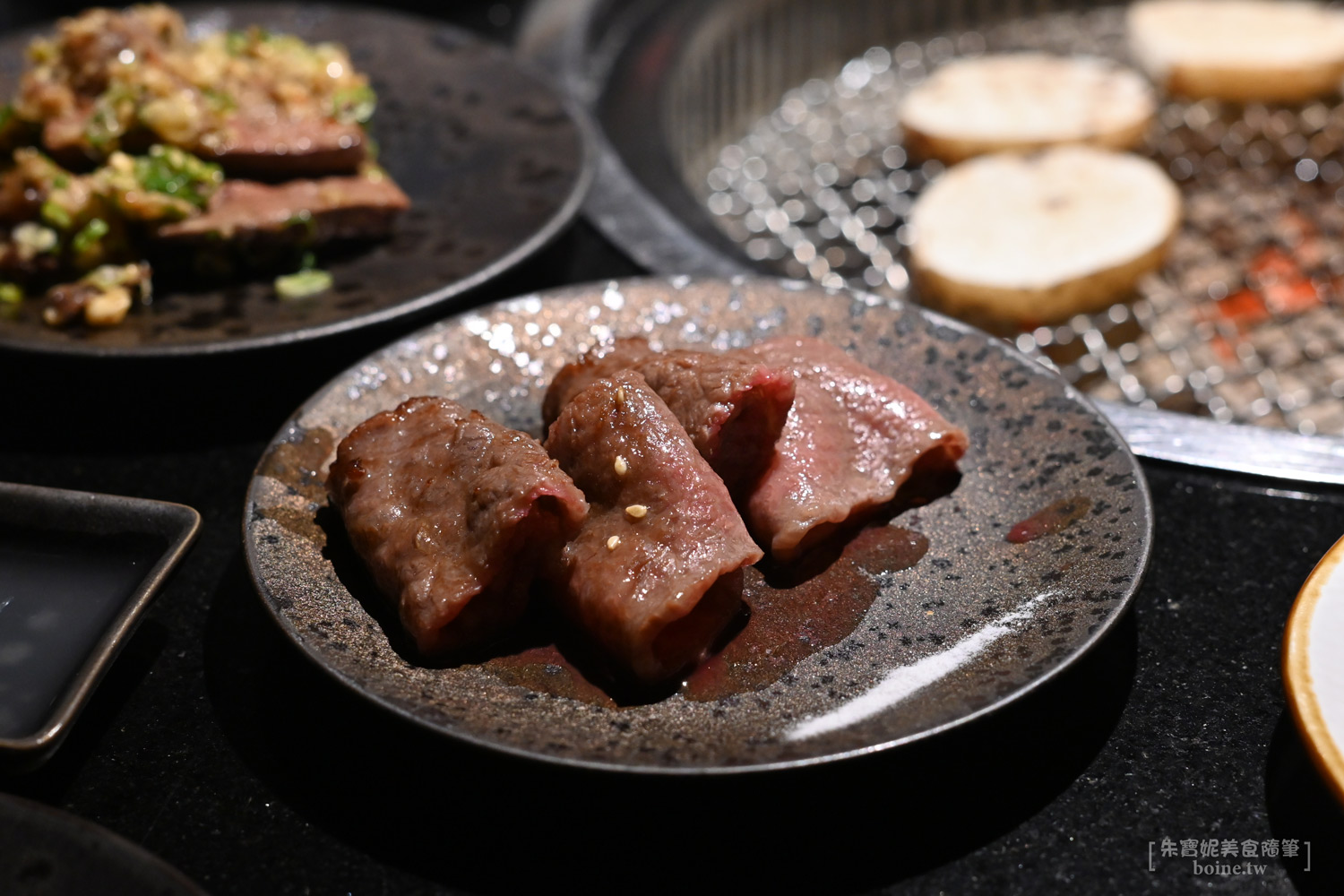 台南美食｜㕩肉舖PANKOKO．米其林推薦！百年老宅大啖飛驒和牛 @朱寶妮美食隨筆