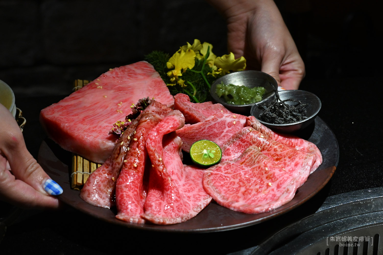 台南美食｜㕩肉舖PANKOKO．米其林推薦！百年老宅大啖飛驒和牛 @朱寶妮美食隨筆