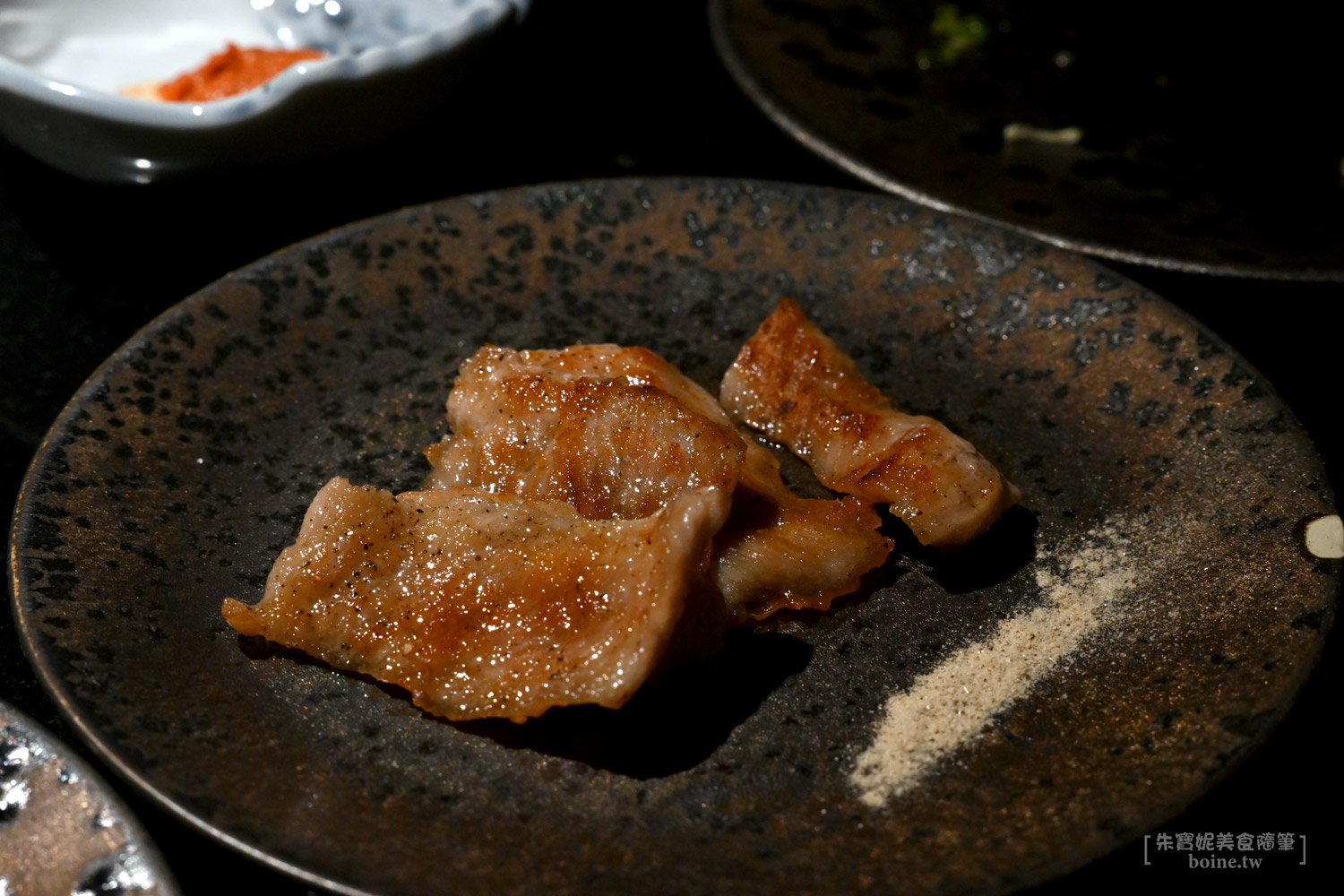 台南美食｜㕩肉舖PANKOKO．米其林推薦！百年老宅大啖飛驒和牛 @朱寶妮美食隨筆