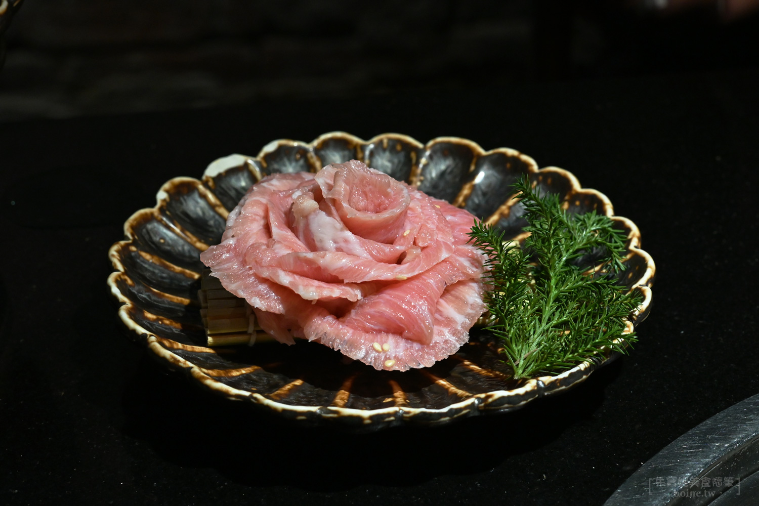 台南美食｜㕩肉舖PANKOKO．米其林推薦！百年老宅大啖飛驒和牛 @朱寶妮美食隨筆