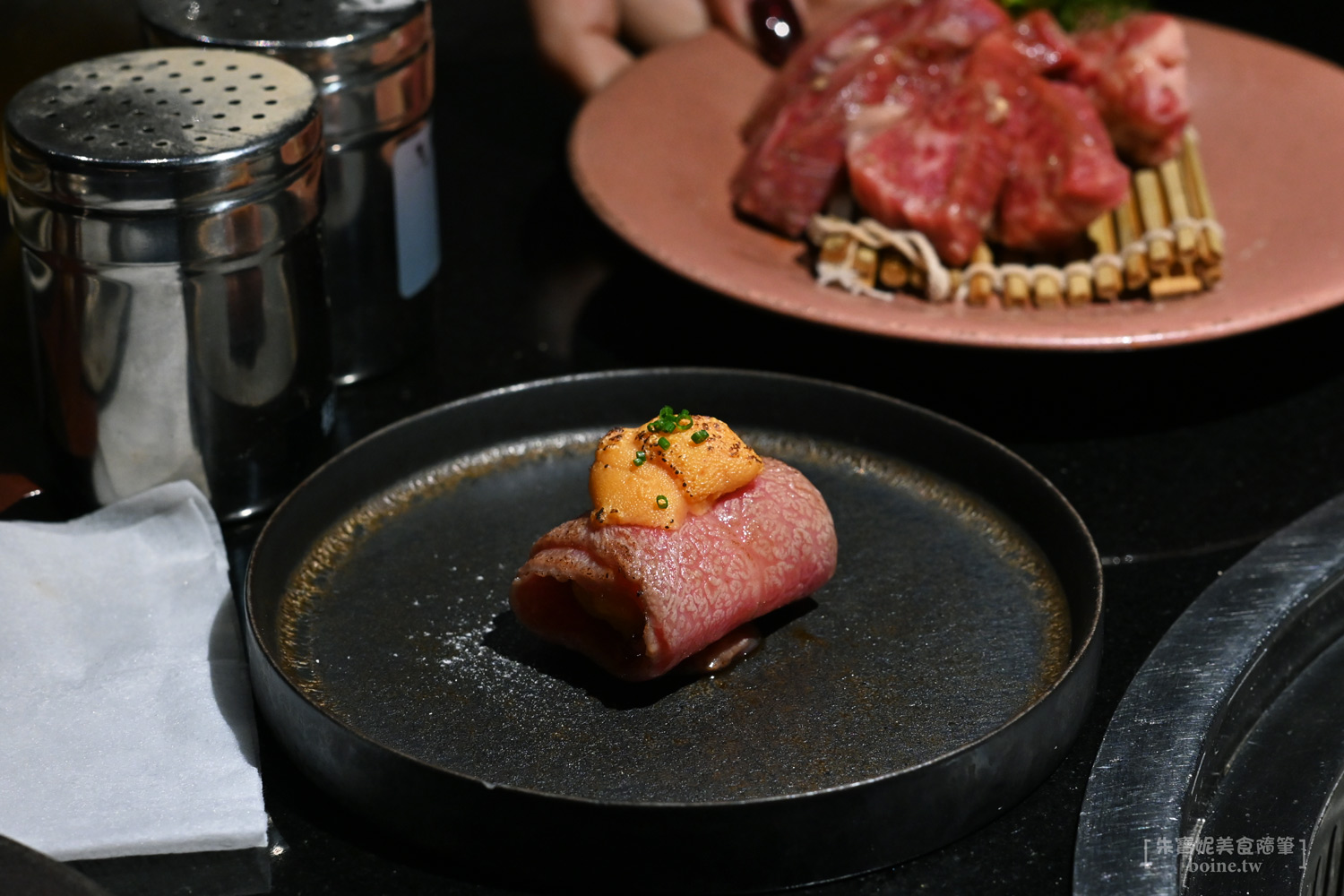 台南美食｜㕩肉舖PANKOKO．米其林推薦！百年老宅大啖飛驒和牛 @朱寶妮美食隨筆