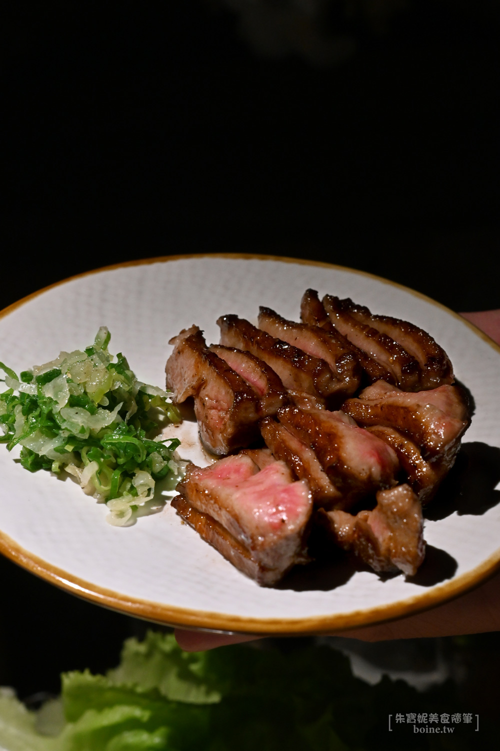 台南美食｜㕩肉舖PANKOKO．米其林推薦！百年老宅大啖飛驒和牛 @朱寶妮美食隨筆