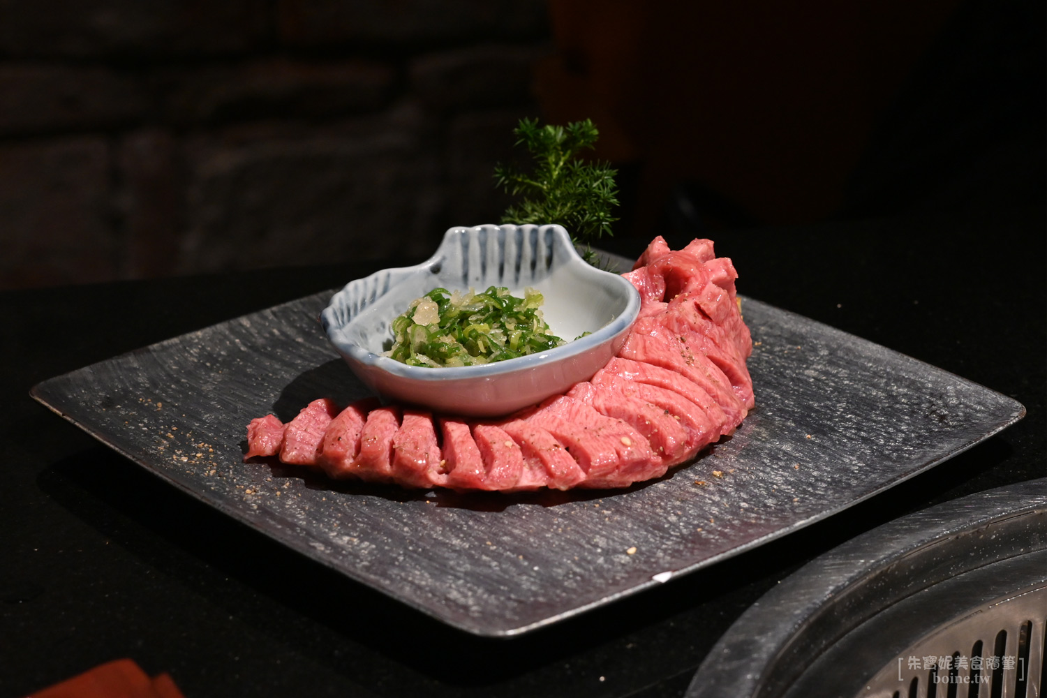 台南美食｜㕩肉舖PANKOKO．米其林推薦！百年老宅大啖飛驒和牛 @朱寶妮美食隨筆