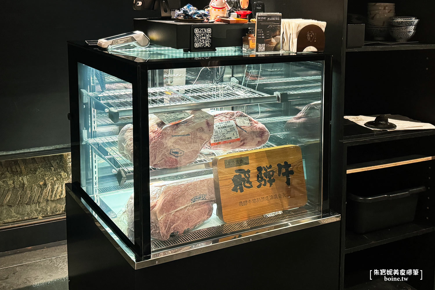 台南美食｜㕩肉舖PANKOKO．米其林推薦！百年老宅大啖飛驒和牛 @朱寶妮美食隨筆