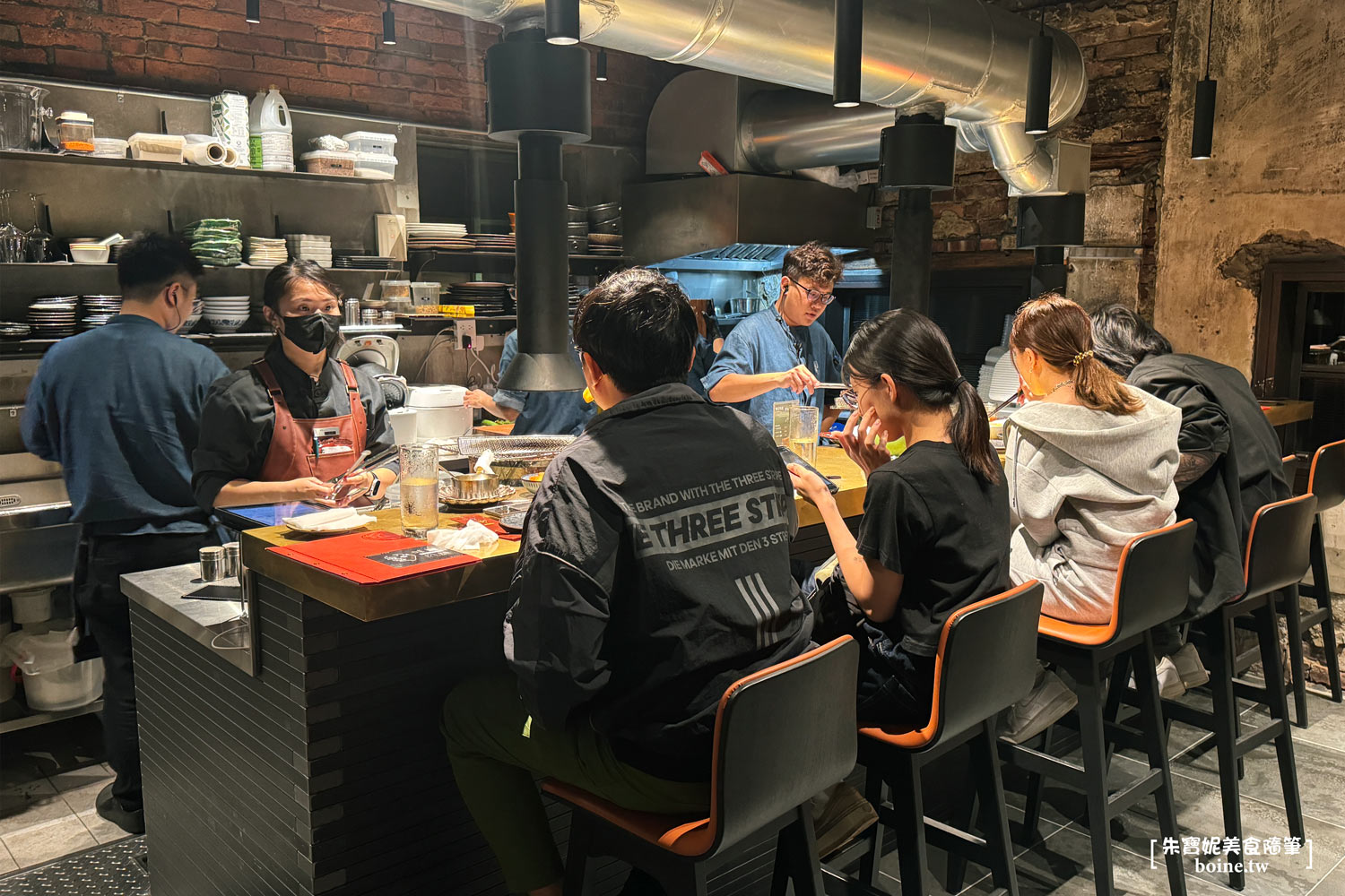 台南美食｜㕩肉舖PANKOKO．米其林推薦！百年老宅大啖飛驒和牛 @朱寶妮美食隨筆