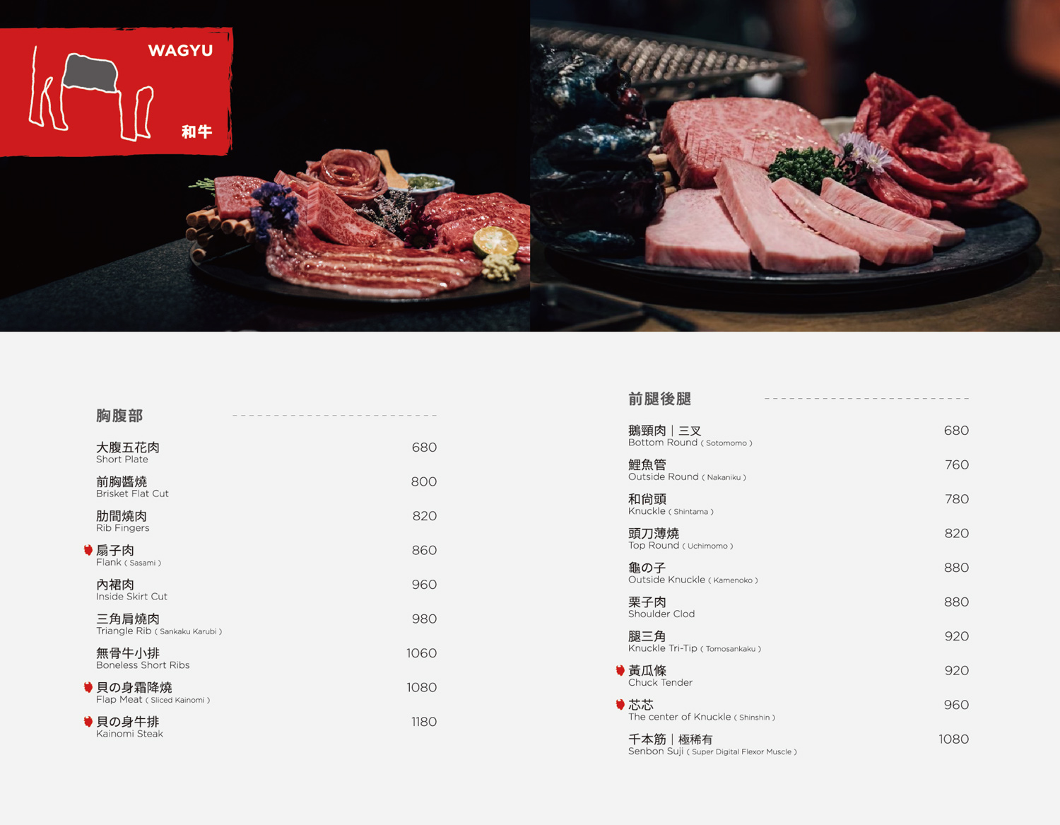 台南美食｜㕩肉舖PANKOKO．米其林推薦！百年老宅大啖飛驒和牛 @朱寶妮美食隨筆